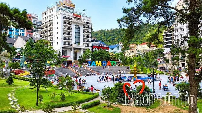 Tam Đảo là điểm đến hấp dẫn bởi khí hậu trong lành, mát mẻ.