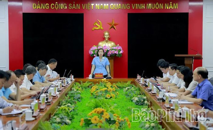 Quang cảnh hội nghị.