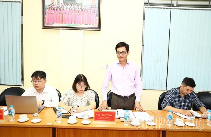 Phó Cục trưởng Cục Tiền lương và Bảo hiểm xã hội