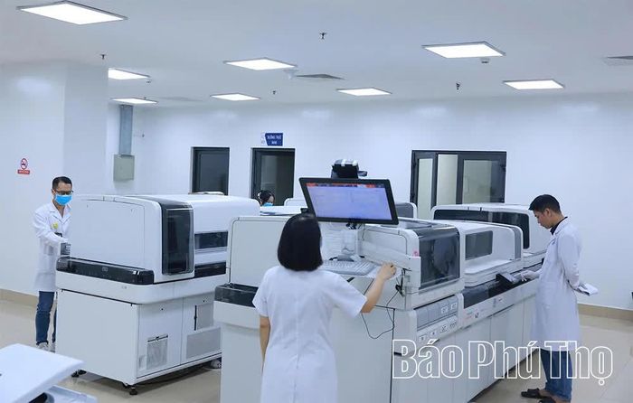 Khoa Xét nghiệm đạt chuẩn ISO 15189 phiên bản 2022.