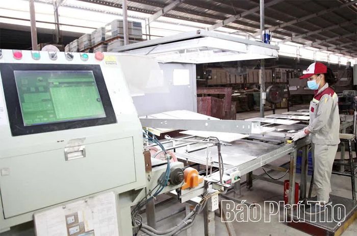 Chủ động đầu tư trang thiết bị hiện đại, đón đầu các công nghệ mới là giải pháp thiết thực mà Công ty Cổ phần Công nghiệp Á Mỹ áp dụng trong xu thế hội nhập toàn cầu.