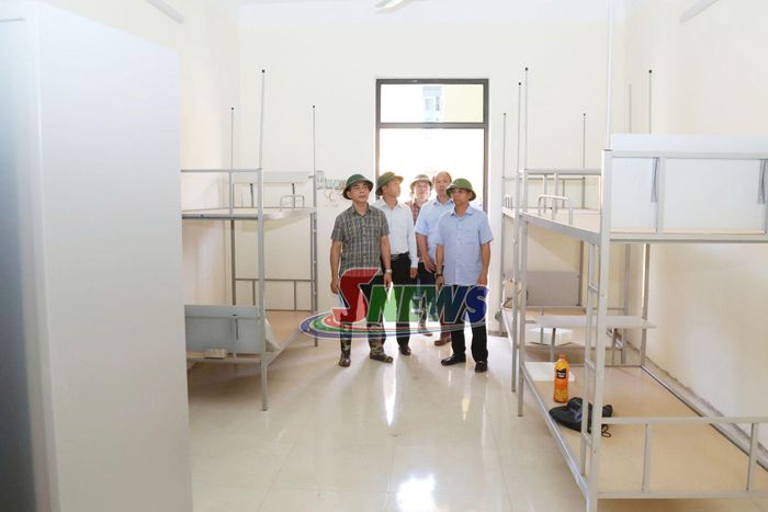 Trường nội trú liên cấp TH-THCS Chiềng Sơn đảm bảo cơ sở vật chất tổ chức cho học sinh ở nội trú.