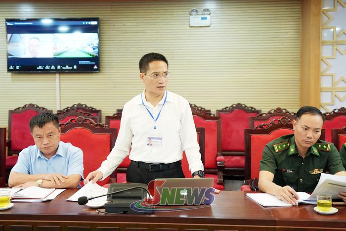 Lãnh đạo Sở Ngoại vụ tham gia ý kiến vào đề án