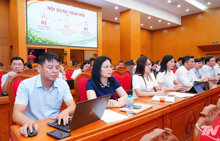 Lớp bồi dưỡng giúp nâng cao hiểu biết, kỹ năng cho cán bộ chủ chốt các địa phương.