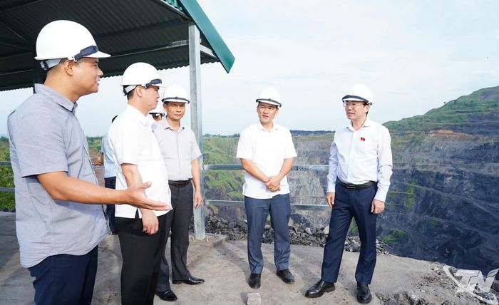 6 tháng đầu năm, Công ty Than Khánh Hòa - VVMI hoàn thành các chỉ tiêu sản xuất, kinh doanh.