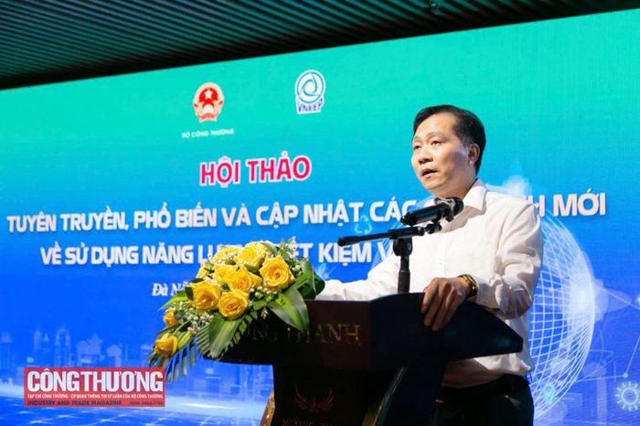 Ông Đặng Quang Thiện - Giám đốc Trung tâm Đổi mới sáng tạo và Khuyến công cho biết, việc tuyên truyền, cập nhật kịp thời các quy định mới giúp doanh nghiệp hiểu đúng pháp luật và chủ động nâng cao hiệu quả sử dụng năng lượng.
