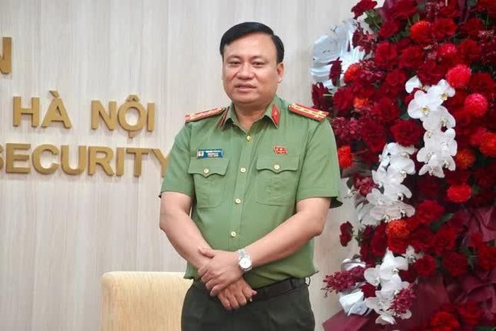 Lãnh đạo Công an TP.Hà Nội cảm ơn đến chư tôn đức lãnh đạo GHPGVN