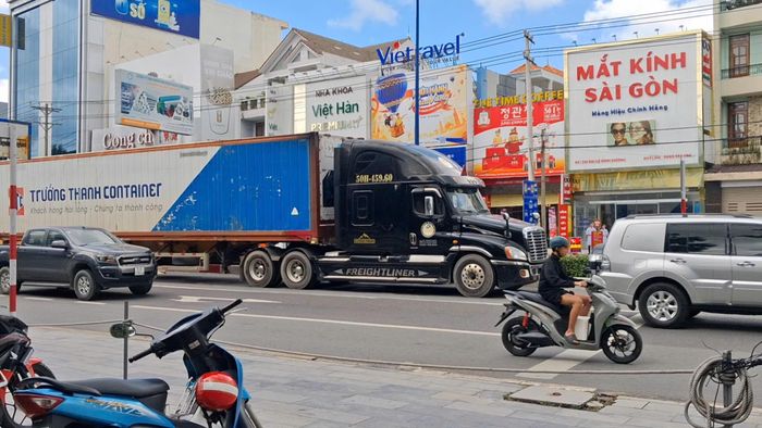 Hiện trường vụ tai nạn.