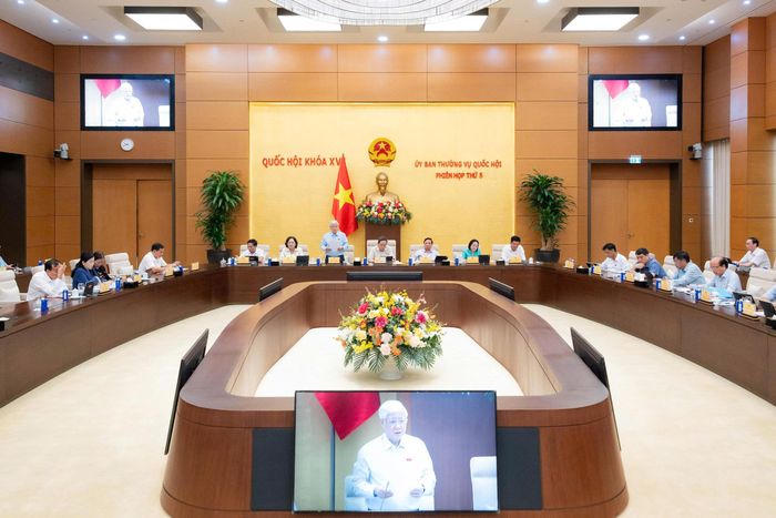 Quang cảnh phiên họp. Ảnh: Quochoi.vn.