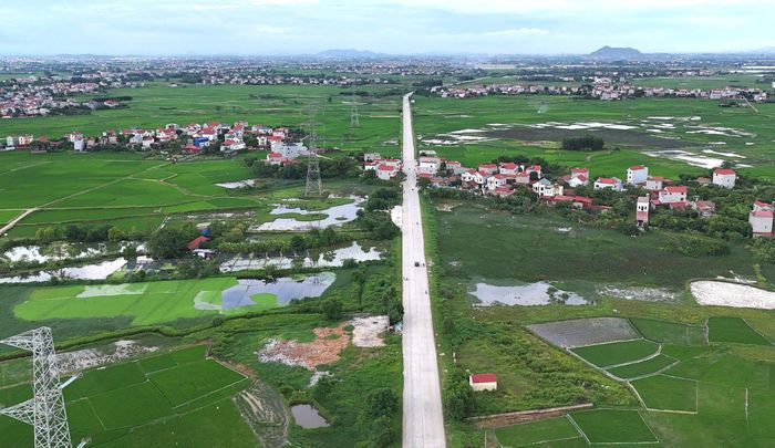 Tuyến đường từng bước hình thành tuyến đường tỉnh, tuyến đường trục chính đô thị có chức năng kết nối liên vùng; tăng cường liên kết không gian phát triển đô thị của tỉnh, liên kết các khu vực sản xuất công nghiệp tập trung của tỉnh.