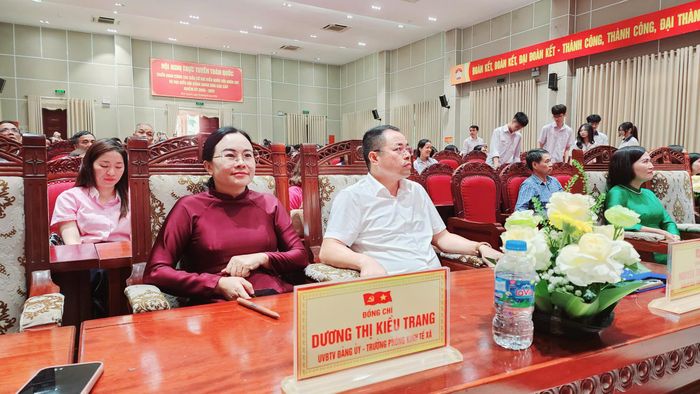 Xã Bình Nguyên là địa phương top đầu về chất lượng giáo dục của tỉnh Phú Thọ.