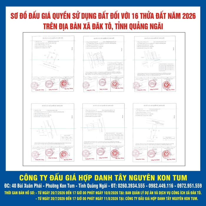 Sơ đồ đấu giá.