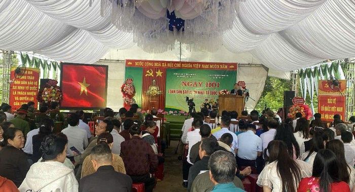 Phong trào Toàn dân bảo vệ an ninh Tổ quốc tại Ia Krái được triển khai ngày càng gắn với đời sống, sản xuất của Nhân dân