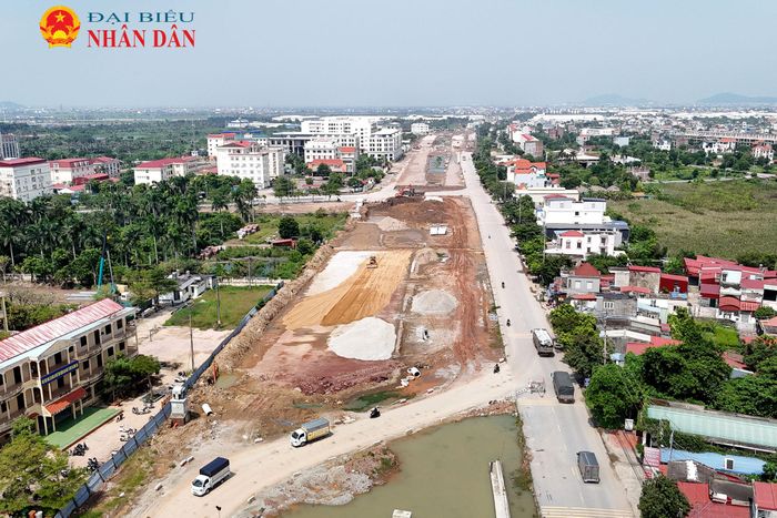 Tuyến đường vành đai 2 là dự án trọng điểm của TP. Hải Phòng, sau khi hoàn thành, tuyến đường sẽ giúp hoàn thiện kết cấu hạ tầng khung đô thị thành phố và các khu vực Dương Kinh, Hải An, Kiến An. Tạo tiền đề để phát triển các khu đô thị mới, góp phần xây dựng đô thị hiện đại, khuyến khích thu hút đầu tư trong nước và quốc tế. Đồng thời, rút ngắn hành trình, giảm thời gian xe chạy từ cảng biển về quốc lộ 5, quốc lộ 10...