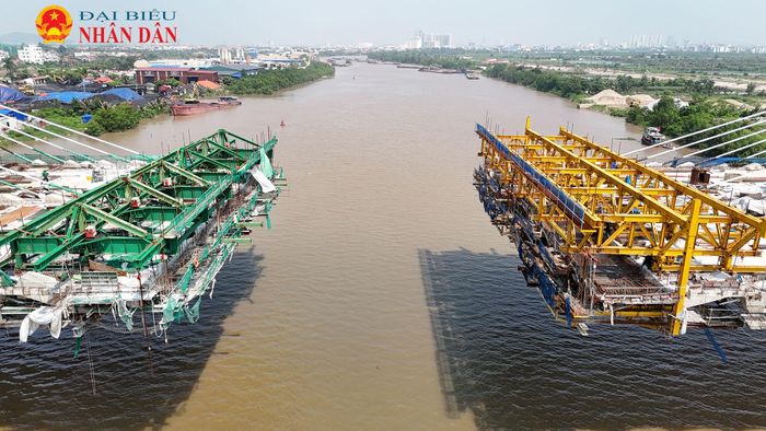 Đại diện BQLDA đầu tư xây dựng công trình giao thông Hải Phòng cho biết, đến nay đơn vị đã triển khai đạt 1.782/2.500 tỷ đồng (70,7%)