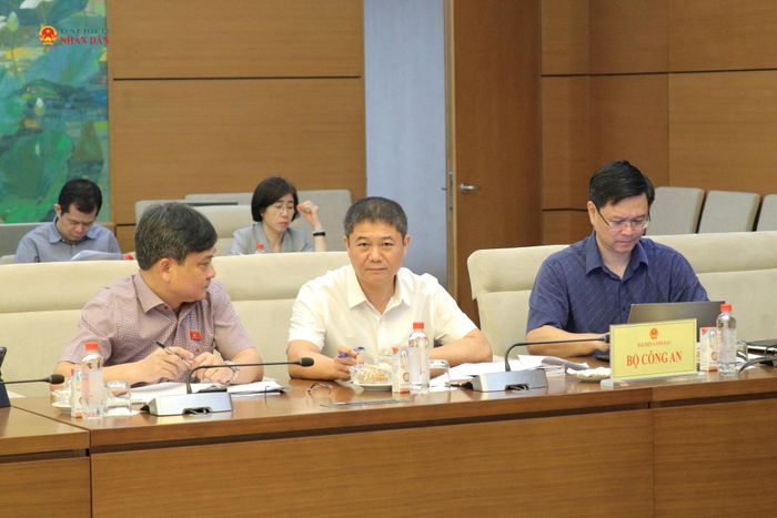 Các đại biểu dự phiên họp