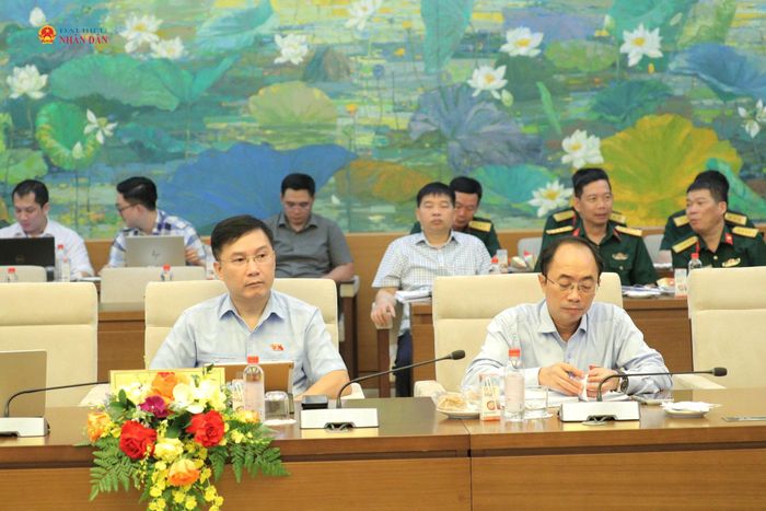 Các đại biểu dự phiên họp