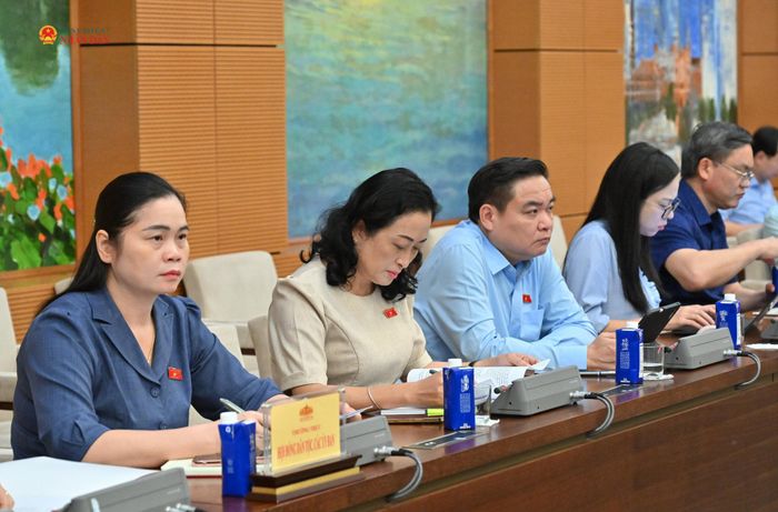 Các đại biểu dự phiên họp