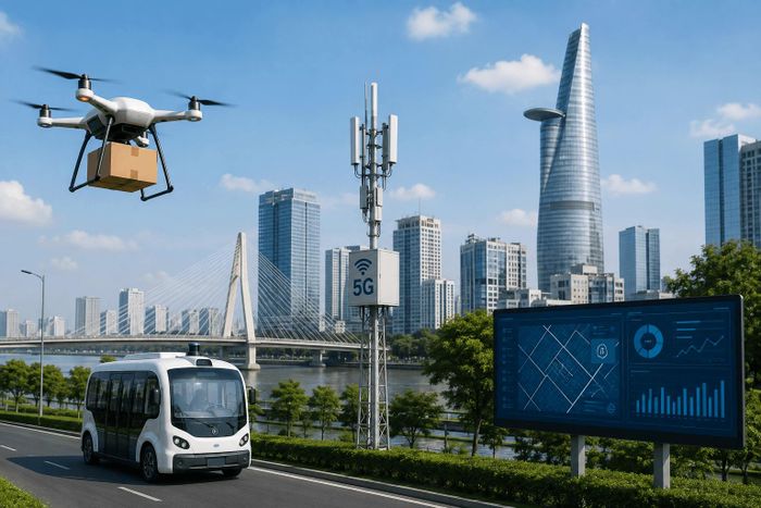 TP. Hồ Chí Minh đang mở rộng không gian thử nghiệm những công nghệ mới