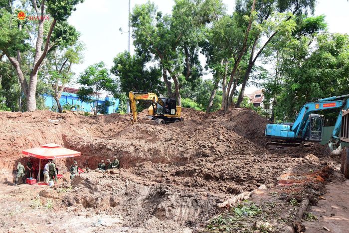 Mục tiêu được đặt ra là phấn đấu hoàn thành công tác tìm kiếm, quy tập tại Công viên Lê Thị Riêng trước tháng 11/2026