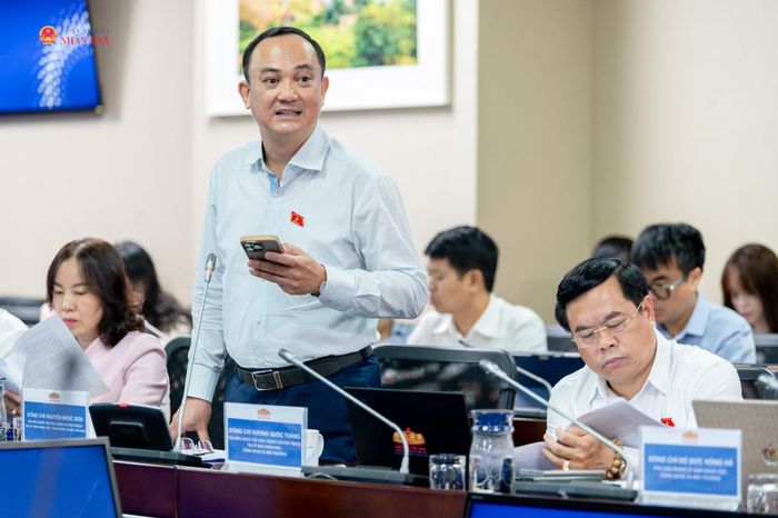 ĐBQH Nguyễn Ngọc Sơn (TP. Hải Phòng). Ảnh: Phạm Thắng