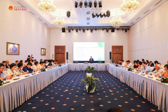 Toàn cảnh hội thảo