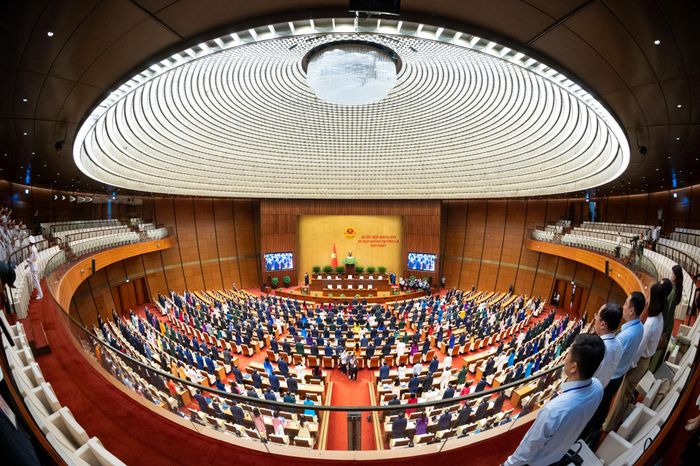 Đợt 2 của Kỳ họp không thường lệ thứ Nhất, Quốc hội khóa XVI dự kiến diễn ra ngày 19/8. Ảnh: Phạm Thắng
