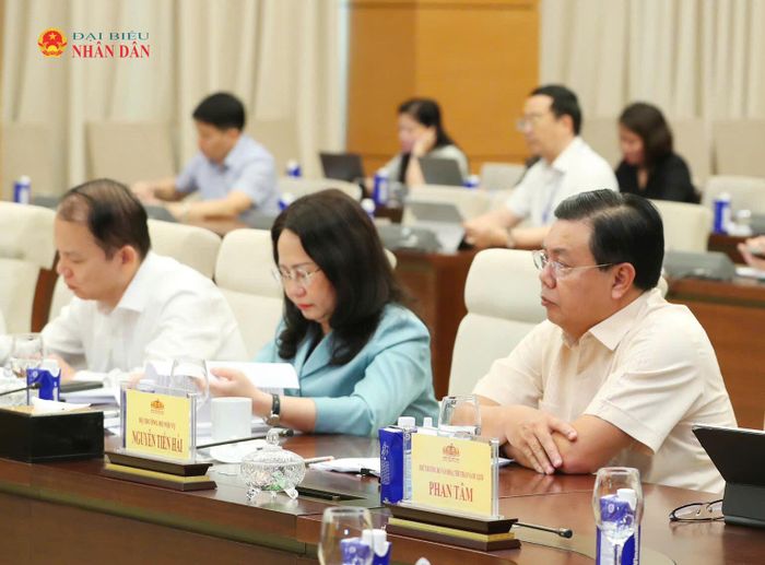 Các đại biểu dự phiên họp