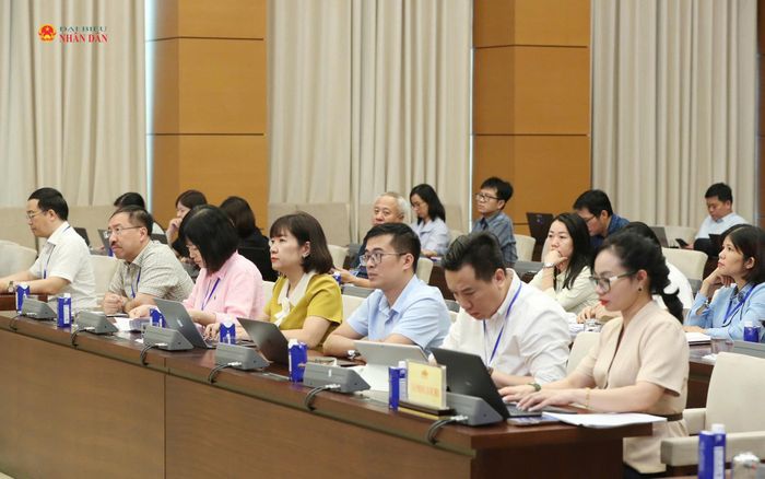 Các đại biểu dự phiên họp