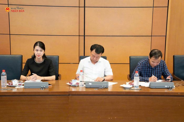 Các đại biểu dự Hội nghị