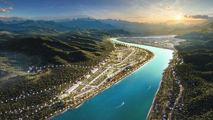 Phối cảnh dự án Khu đô thị mới Trung Minh B.