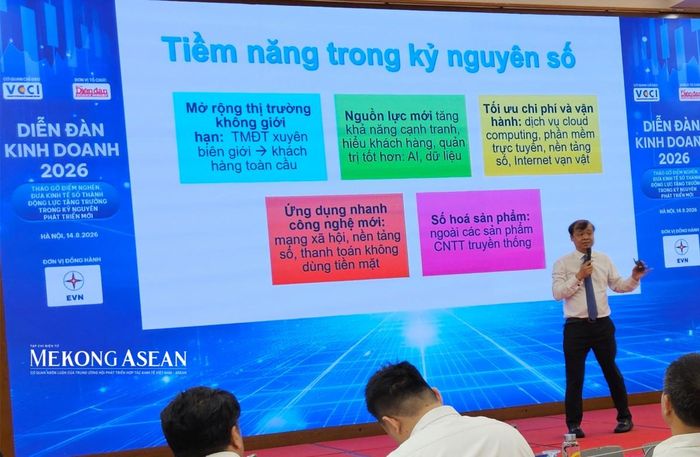 Ông Nguyễn Hoa Cương, Phó Viện trưởng Viện Nghiên cứu chính sách và chiến lược, Ban Chính sách, Chiến lược Trung ương. Ảnh: Ngọc Linh