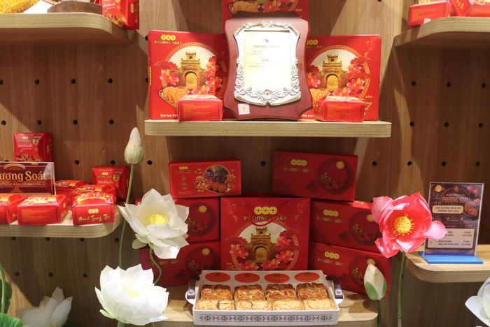 Đặc sản bánh dẻo của Hộ kinh doanh Phương Soát.