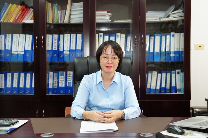 Bà Đỗ Thị Thanh Huyền - Giám đốc Co-opBank Chi nhánh Thái Bình