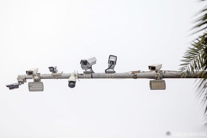 Cụm camera AI hiện đang được triển khai tại Thủ đô Hà Nội.