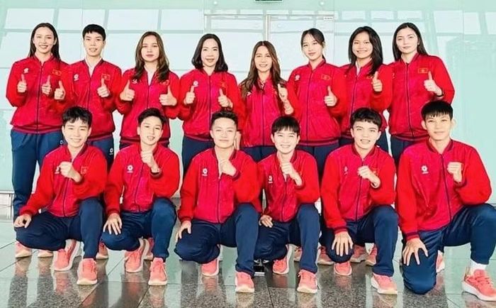 Đội tuyển nữ cầu mây Việt Nam hướng tới ASIAD 2026 tại Nhật Bản