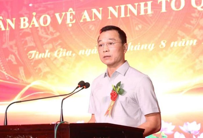 Chủ tịch UBND tỉnh Thanh Hoá Tô Anh Dũng khẳng định, giữ vững ANTT là điều kiện quan trọng để phát triển kinh tế - xã hội.