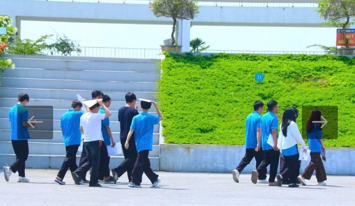 Thí sinh thi lại tốt nghiệp THPT năm 2026 tại Tuyên Quang.