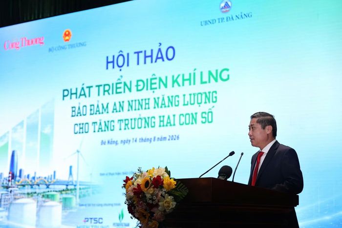 Ông Phan Thái Bình, Phó Chủ tịch UBND thành phố Đà Nẵng phát biểu tại Hội thảo.