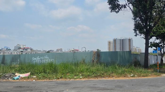 Dự án rào chắn giữ đất nhiều năm nhưng không triển khai.