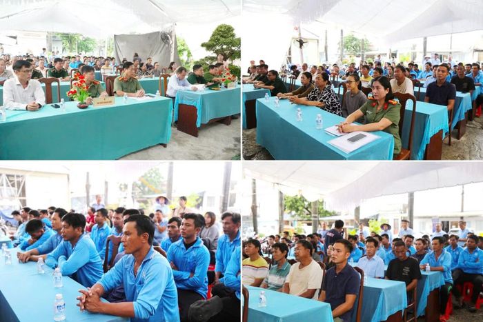 Các đại biểu tham dự Ngày hội.