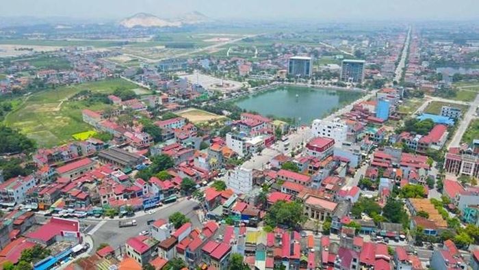 Vị trí triển khai dự án tại phường Việt Yên. (Nguồn: bacninh.gov.vn)