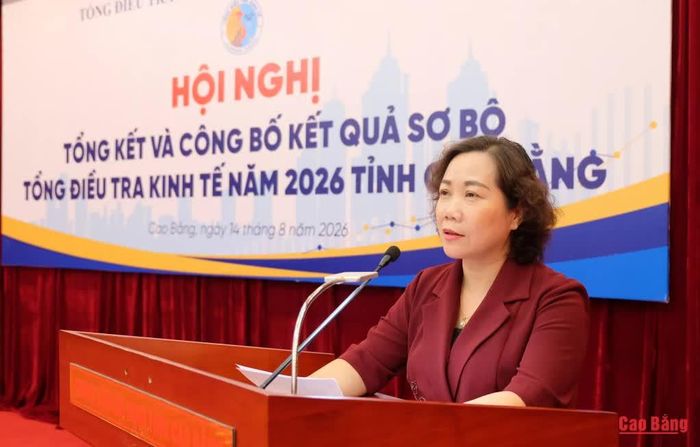 Phó Chủ tịch UBND tỉnh Hà Nhật Lệ kết luận Hội nghị.