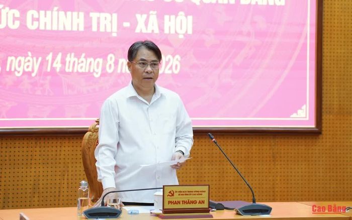 Bí thư Tỉnh ủy, Chủ tịch HĐND tỉnh Phan Thăng An kết luận hội nghị.