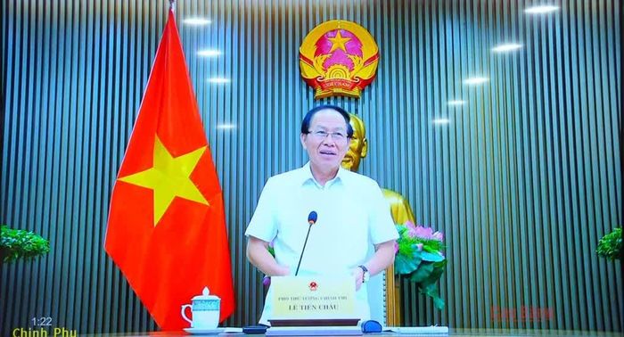 Phó Thủ tướng Lê Tiến Châu, Trưởng Ban Chỉ đạo xây dựng trường học cho các xã biên giới kết luận cuộc họp.