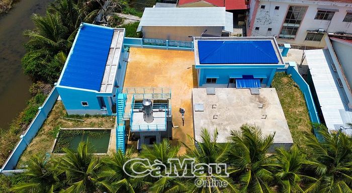 Tỉnh Cà Mau dự kiến đầu tư khoảng 850 tỷ đồng xây dựng các nhà máy nước tập trung nhằm thích ứng với biến đổi khí hậu.