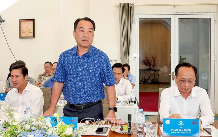 Phó Bí thư Tỉnh uỷ, Chủ tịch UBND tỉnh Cà Mau Lữ Quang Ngời đánh giá cao những đề xuất của Tập đoàn Xuân Thiện, đồng thời khẳng định UBND tỉnh sẽ tiếp tục chỉ đạo các sở, ngành phối hợp chặt chẽ với Tập đoàn, cùng nghiên cứu, tháo gỡ từng vấn đề cụ thể.