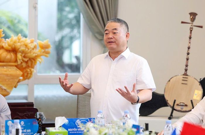 Ông Nguyễn Văn Thiện, Chủ tịch Tập đoàn Xuân Thiện, thông tin các lĩnh vực đầu tư và định hướng chiến lược của Tập đoàn.