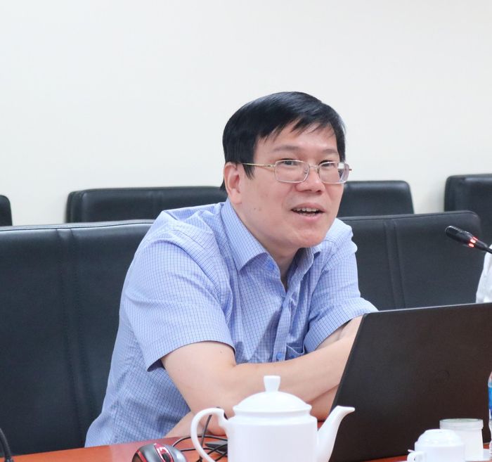 TS. Nguyễn Hữu Hiểu cho rằng, cần xử lý triệt để các hạn chế/điểm nghẽn. Ảnh: N.LY