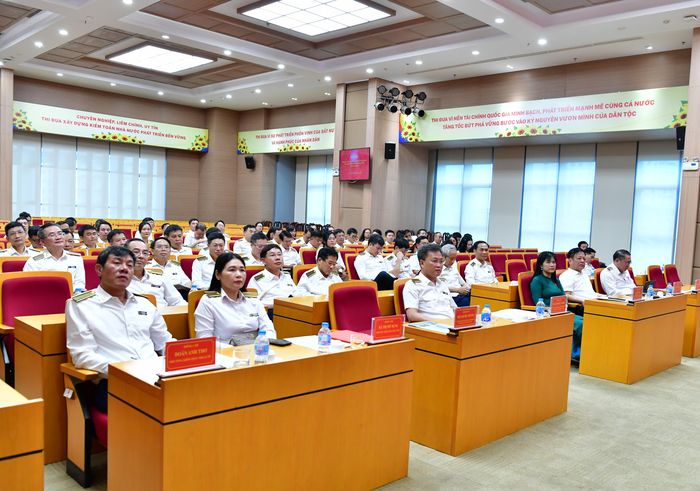 Các đại biểu tham dự Hội nghị. Ảnh: N.LY